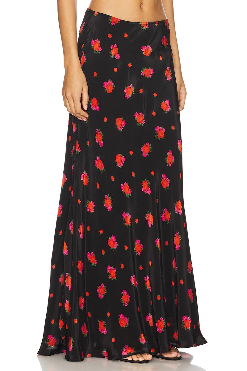 revolve Monroe Maxi Skirt - 2