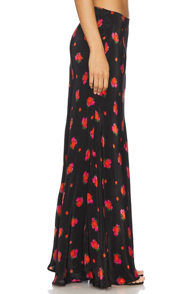 revolve Monroe Maxi Skirt - 3