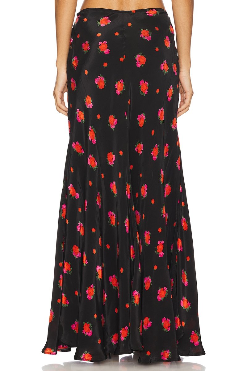 revolve Monroe Maxi Skirt - 4