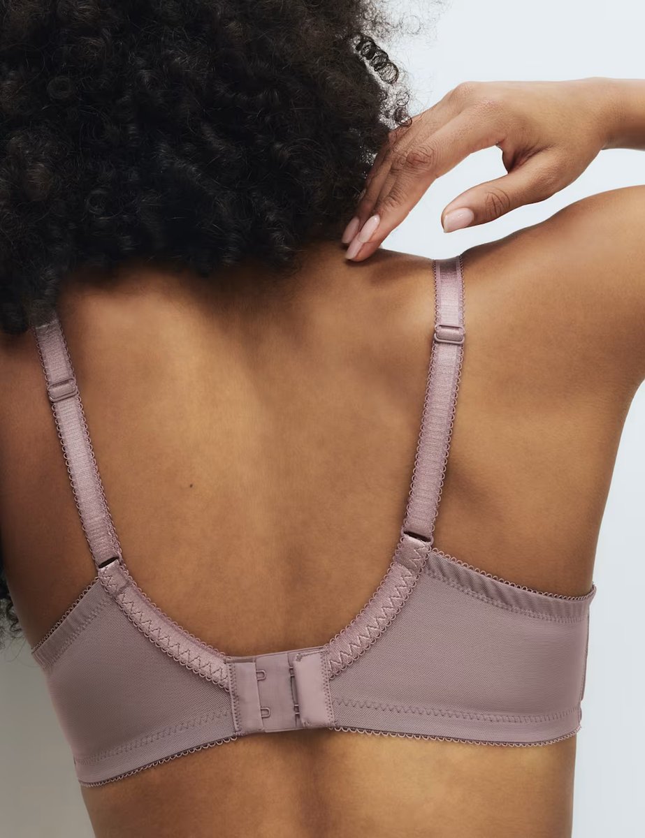 Marks & Spencer M&S 2 Pack Jasmine Lace Total Support Bras (B-H) Praline - 4