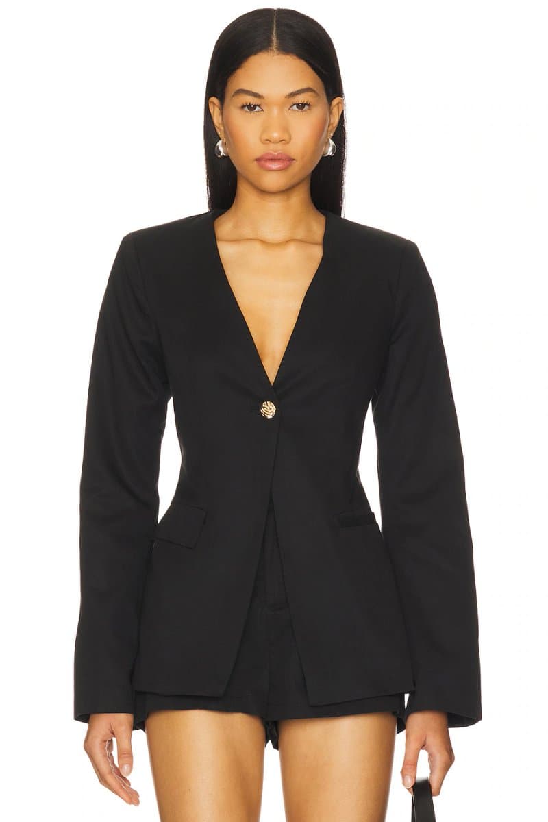 revolve Emilie Fitted Blazer