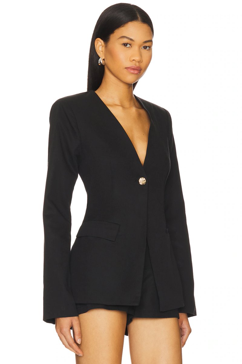 revolve Emilie Fitted Blazer - 2