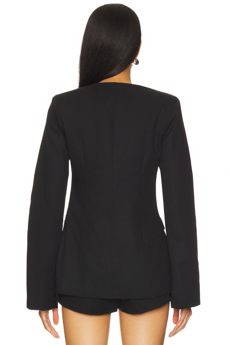 revolve Emilie Fitted Blazer - 3