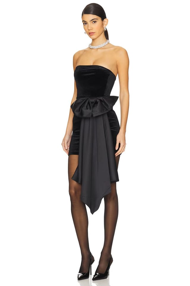 revolve Clea Velvet Dress - 2
