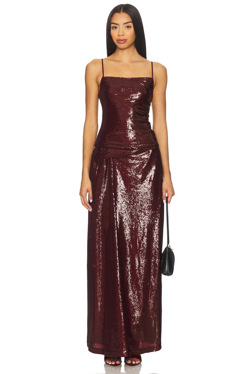 revolve Sequin Column Tank Top - 4