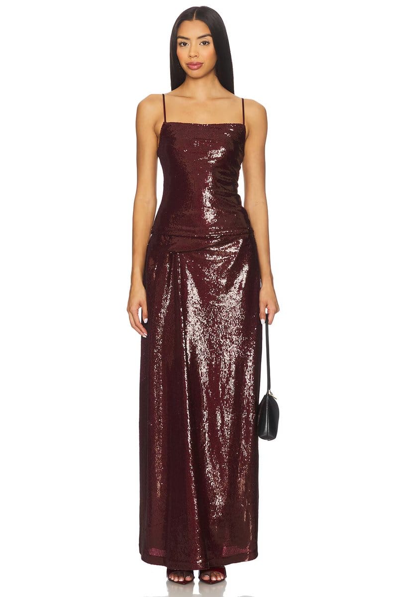 revolve Sequin Column Tank Top - 4