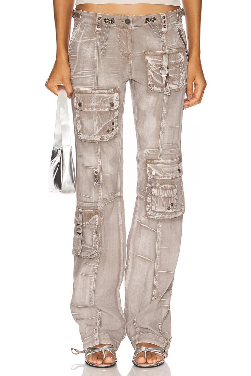 revolve Washed Cargo Pant
