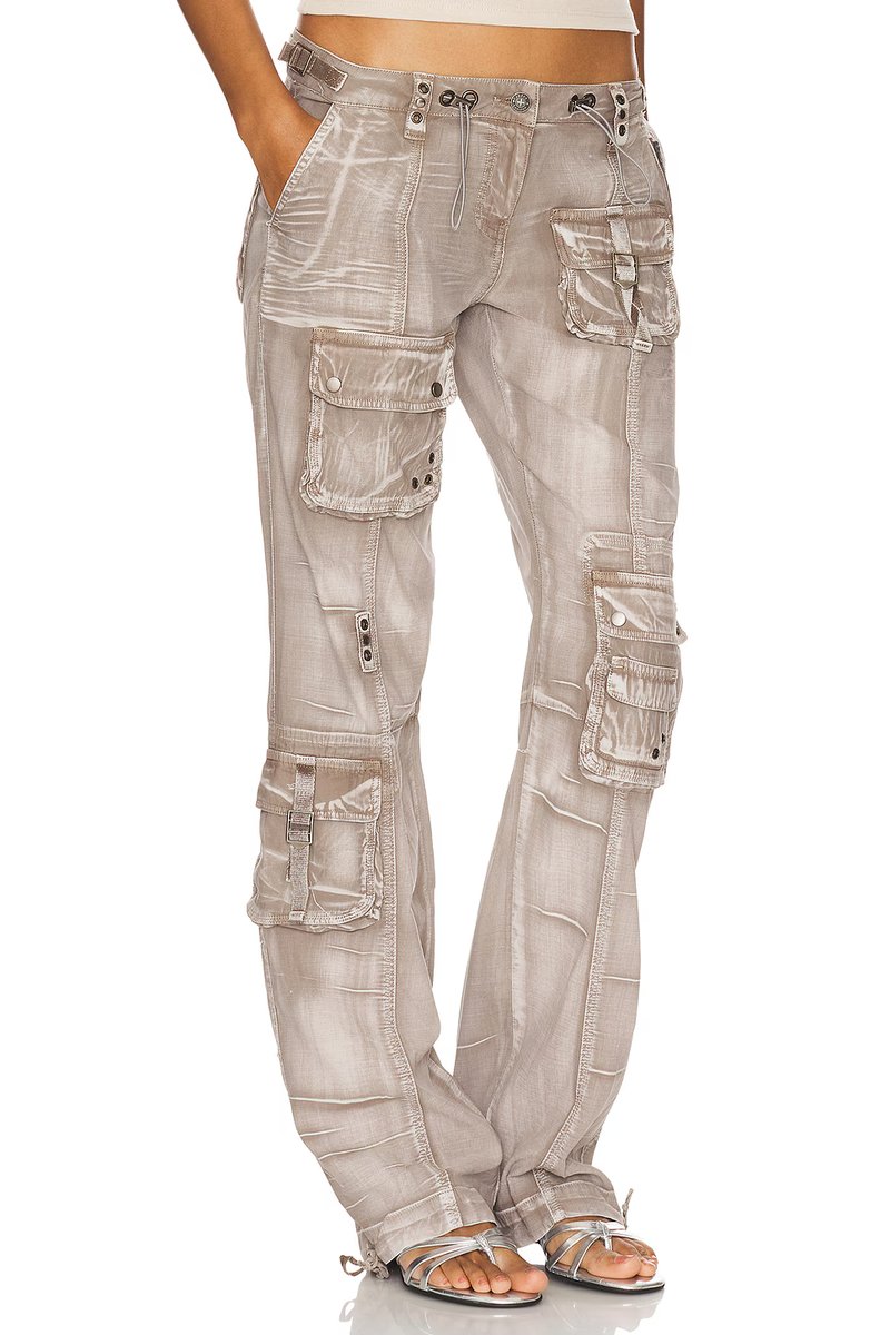 revolve Washed Cargo Pant - 2