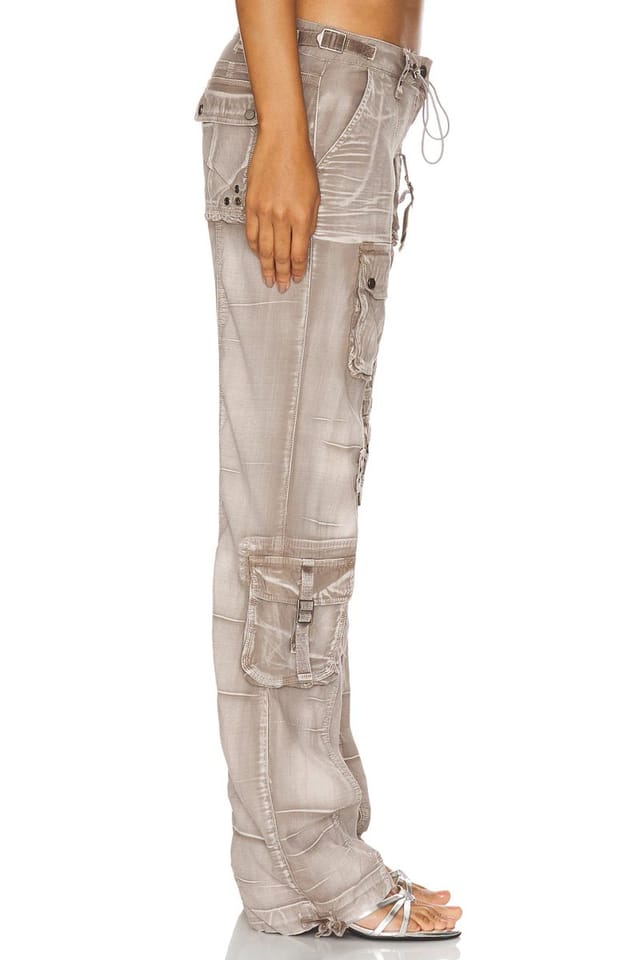 revolve Washed Cargo Pant - 3