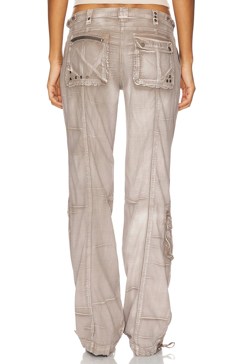 revolve Washed Cargo Pant - 4