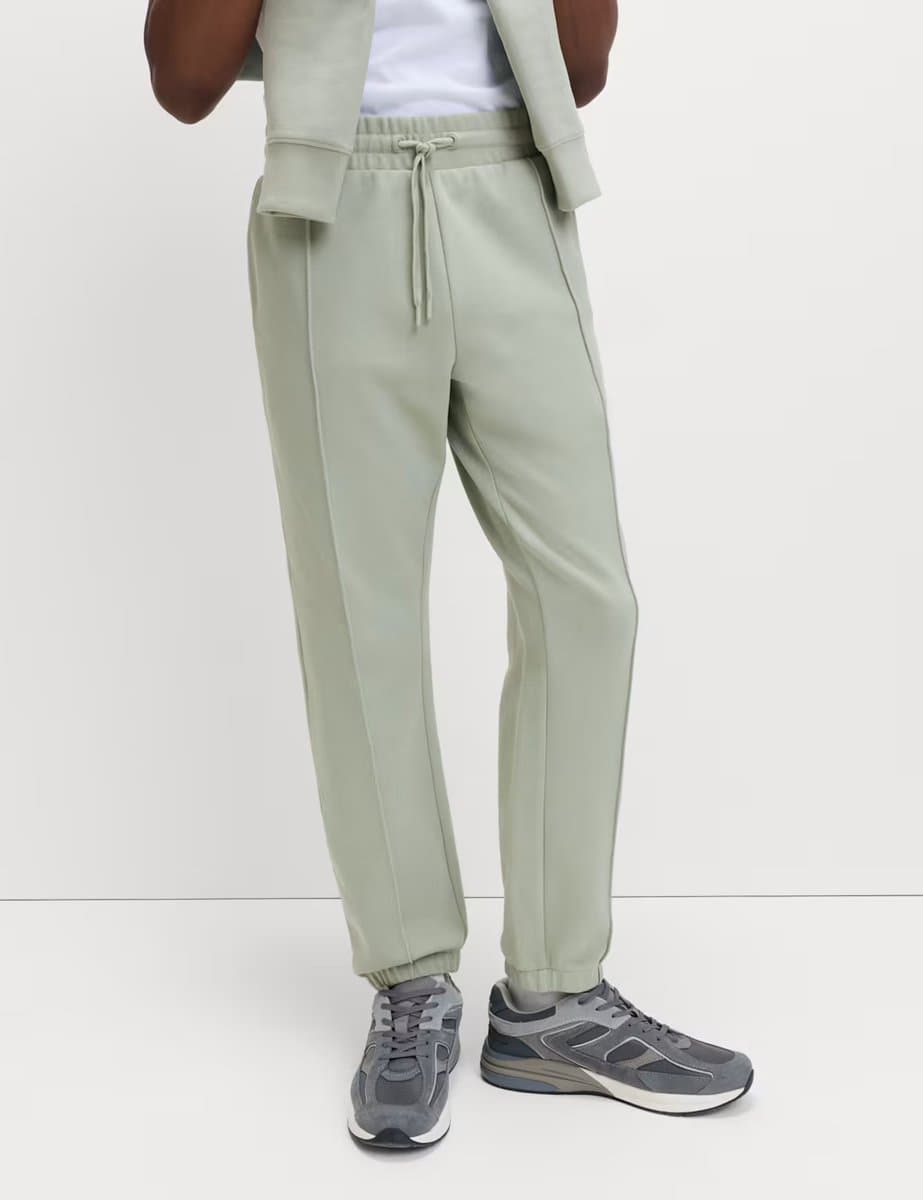 Marks & Spencer M&S Pique Scuba Joggers Pistachio