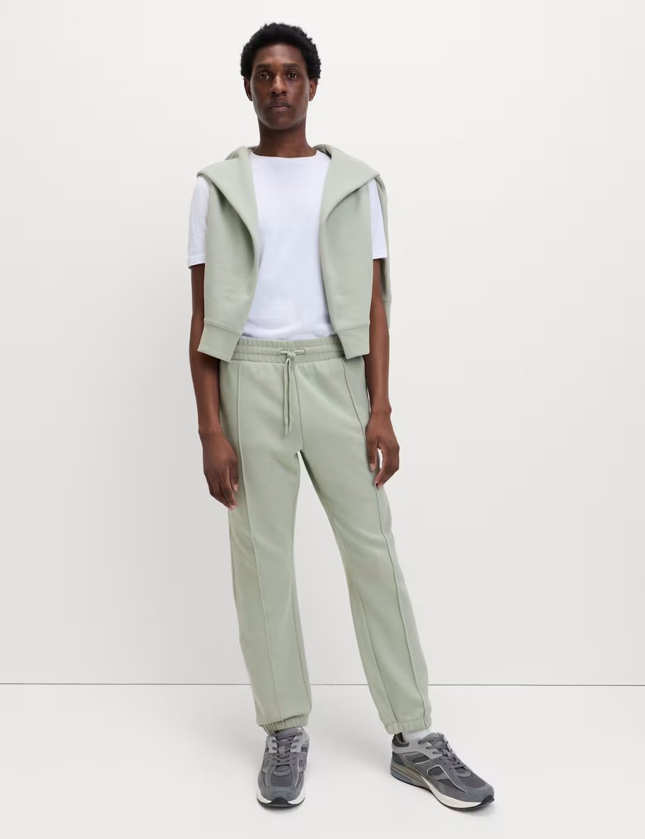 Marks & Spencer M&S Pique Scuba Joggers Pistachio - 2