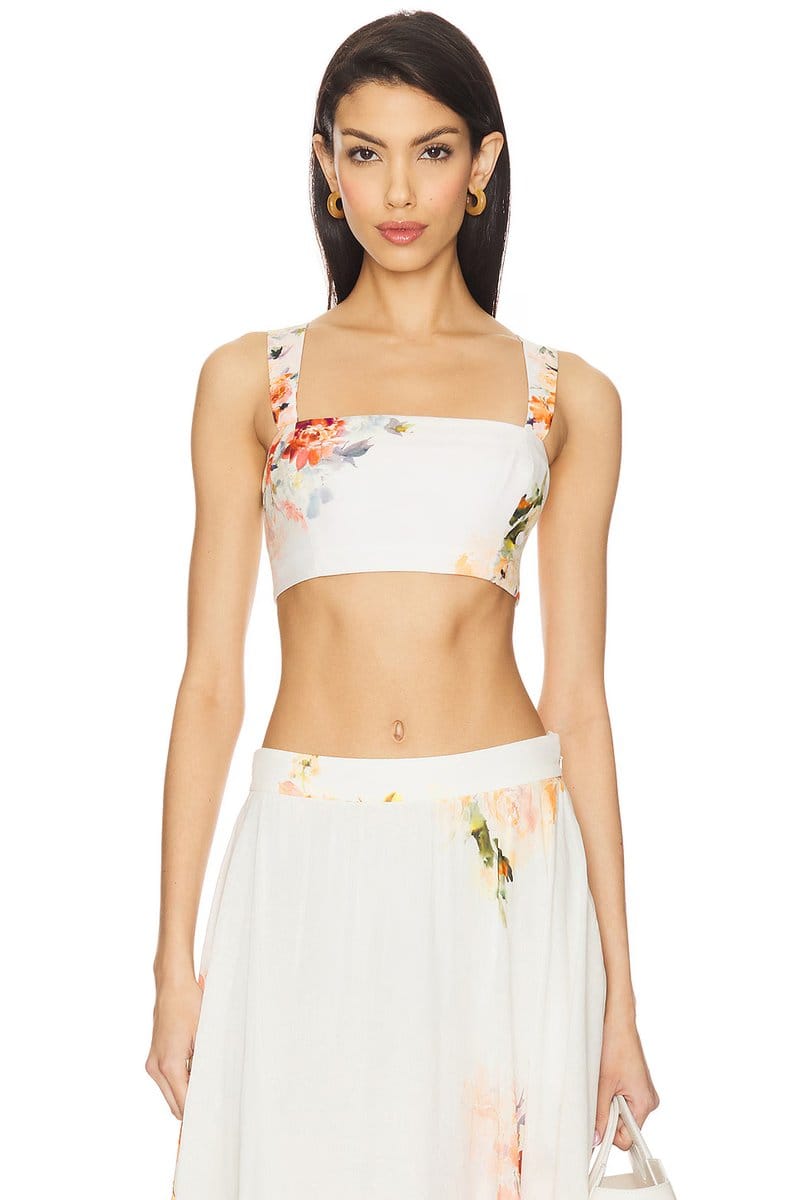 ivory floral