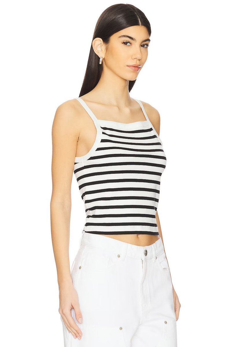 revolve Striped Cropped Tank - 2