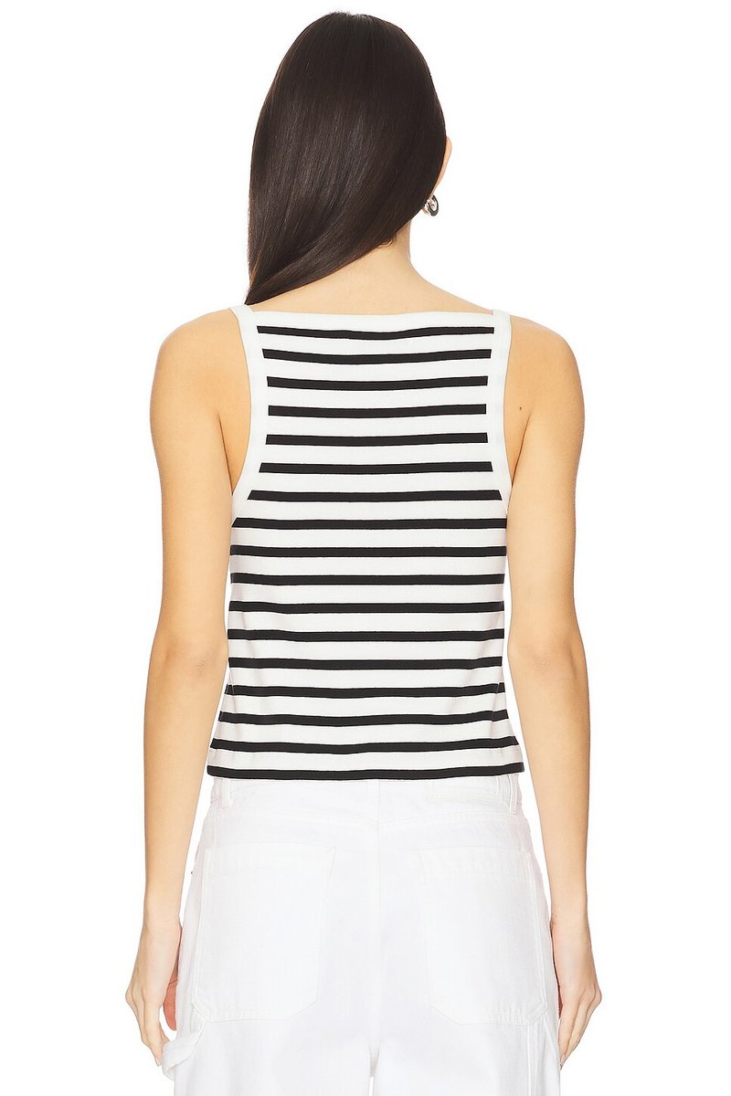 revolve Striped Cropped Tank - 3