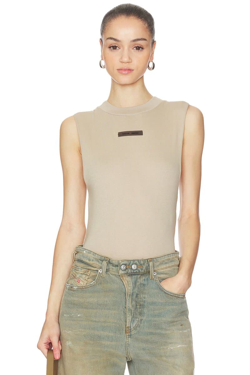 revolve Sleeveless Bodysuit