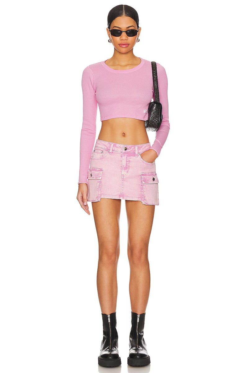 revolve Emma Mini Skirt - 4