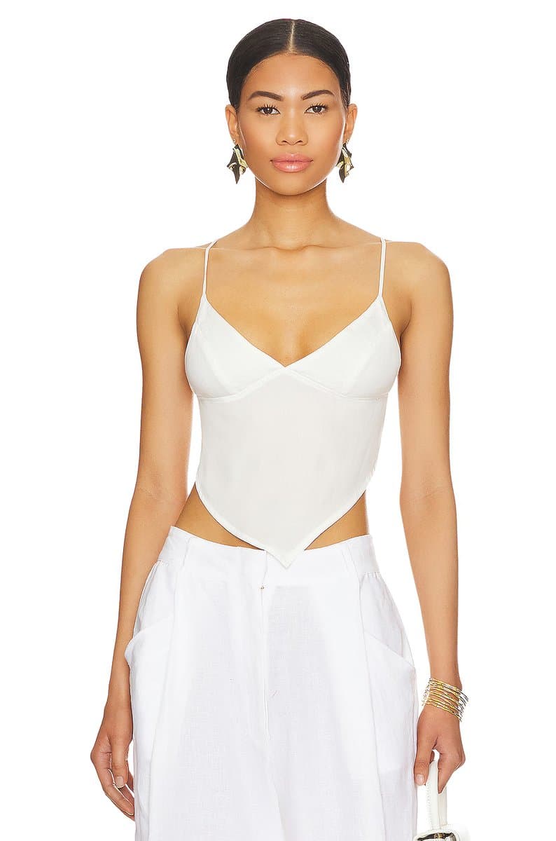 revolve Revolve Elegant Ivory Melanie Camisole