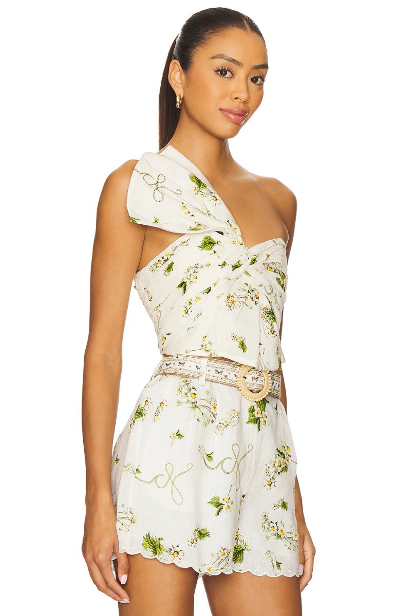 revolve Asymmetric Bow Top - 2