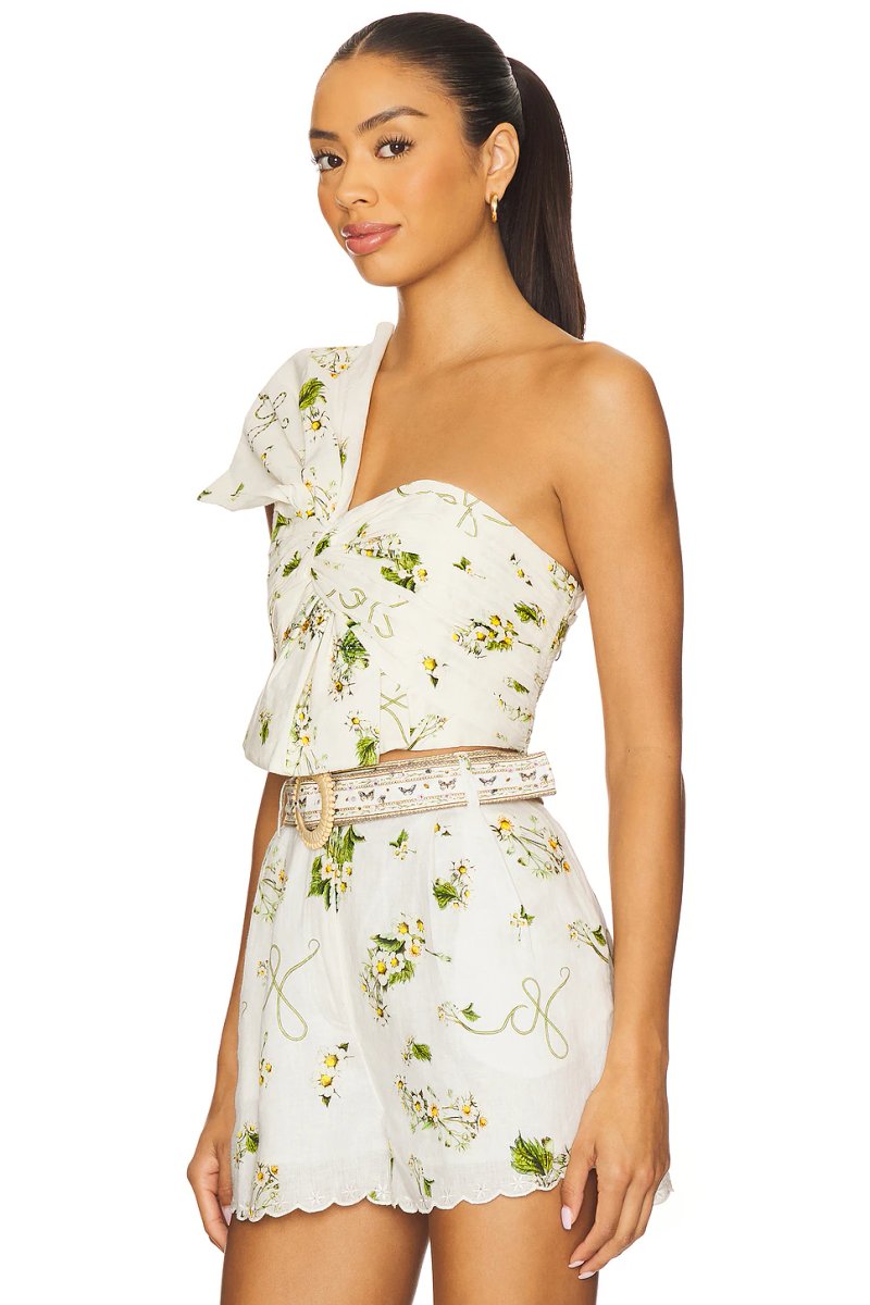 revolve Asymmetric Bow Top - 3