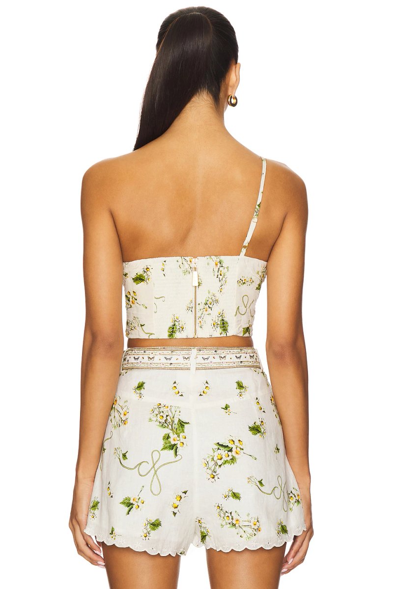 revolve Asymmetric Bow Top - 4