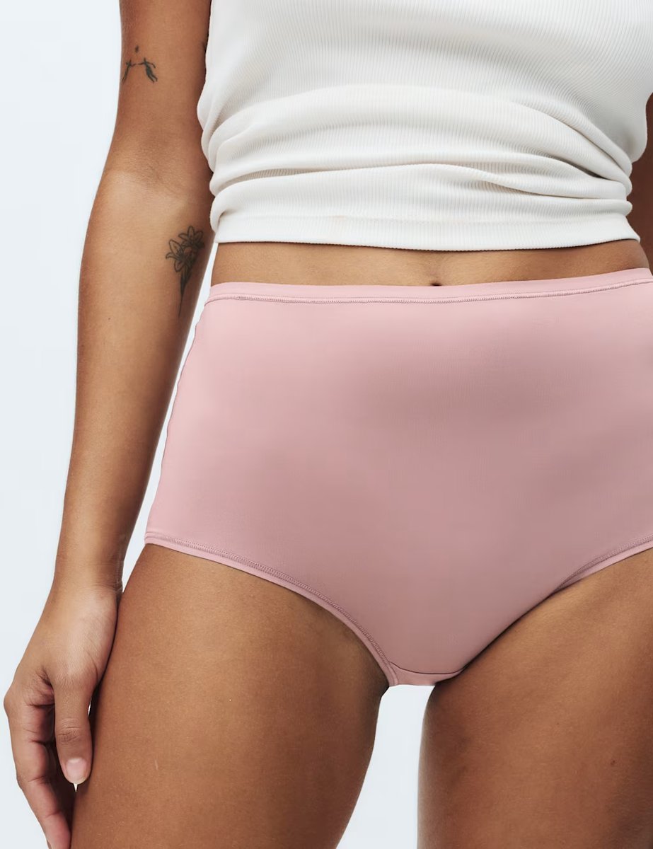 Marks & Spencer M&S 5pk Microfibre Full Briefs Brown Haze - 3