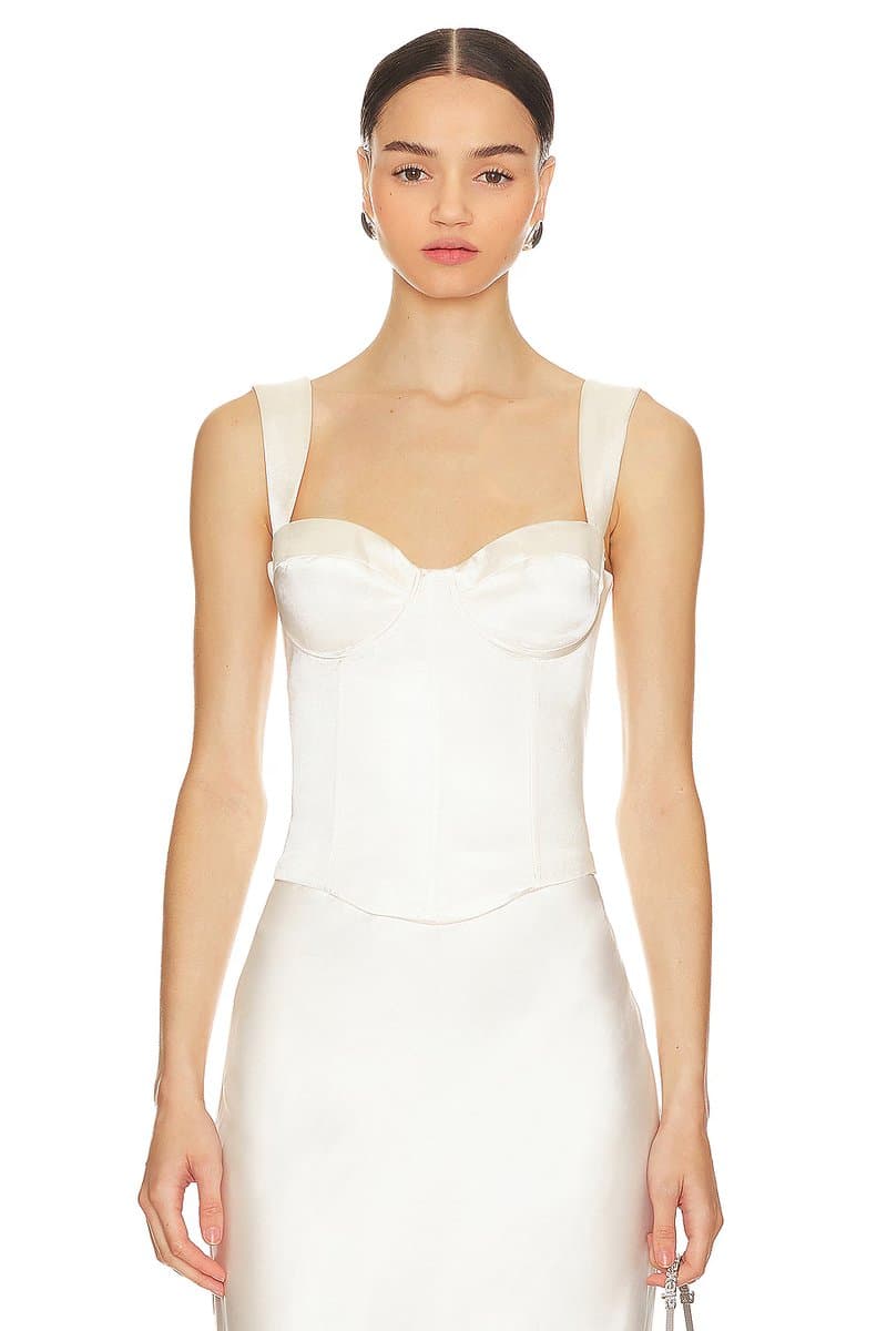 revolve Revolve Oura Bustier in Ivory