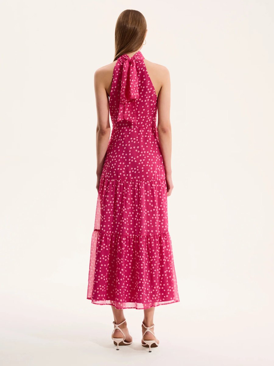 OMNES Romeo Dress in Pink - 3