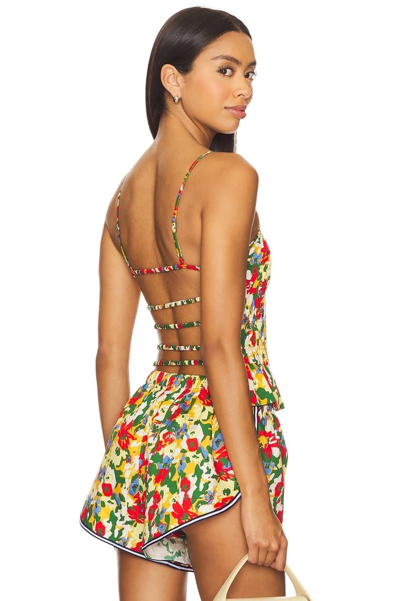 revolve Revolve Floral Print Cami in Picasso Floral