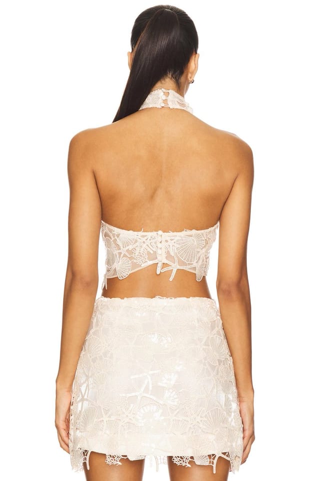 revolve Louelle Sequin Top - 3