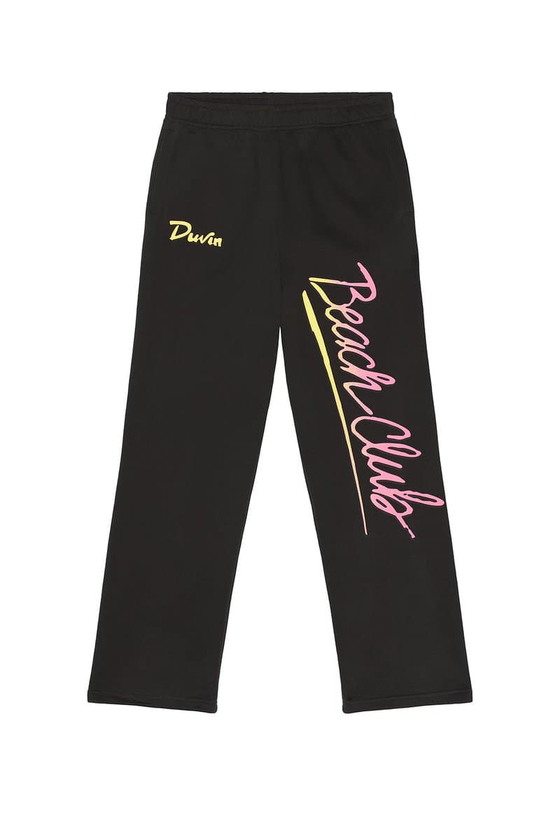 revolve Beach Club Wide Leg Sweatpants