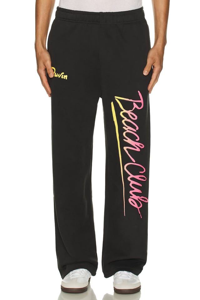 revolve Beach Club Wide Leg Sweatpants - 3