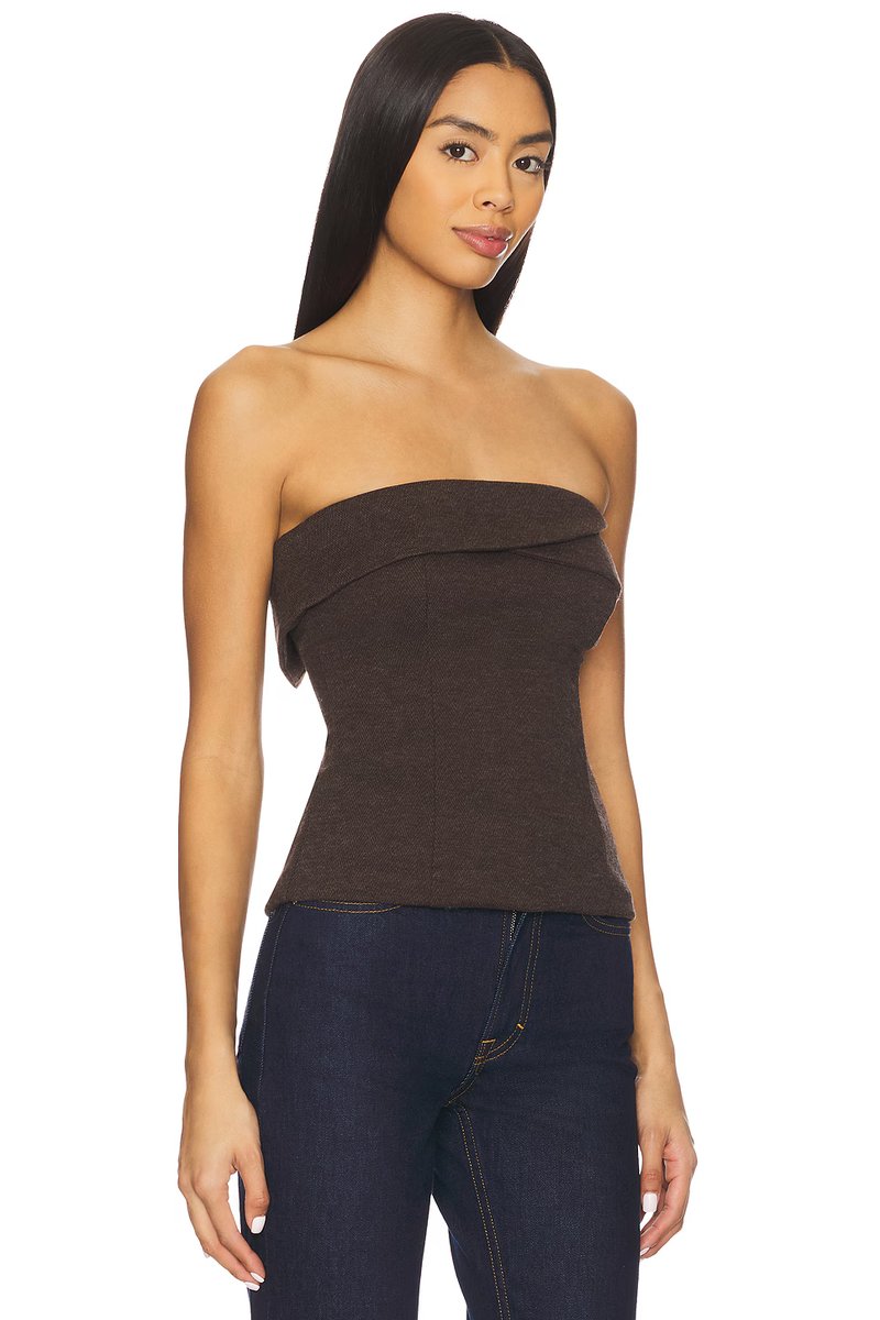 revolve Josefina Strapless Top - 2