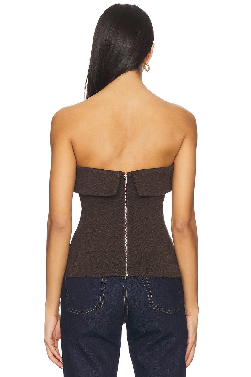 revolve Josefina Strapless Top - 3