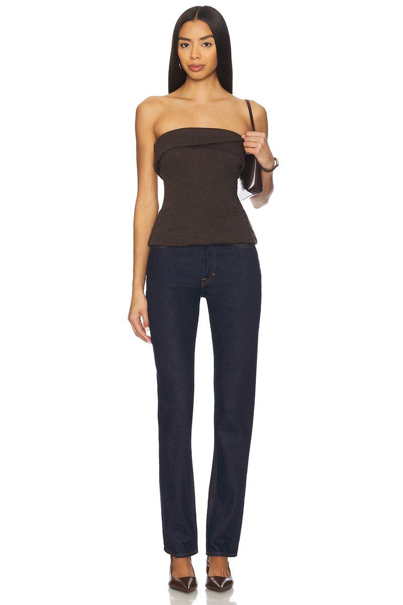 revolve Josefina Strapless Top - 4