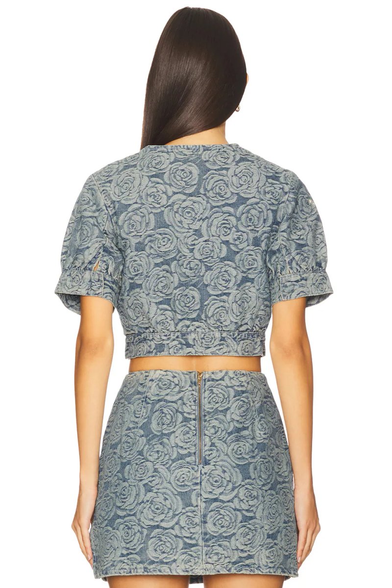 revolve Bello Short Sleeve Jacket - 3