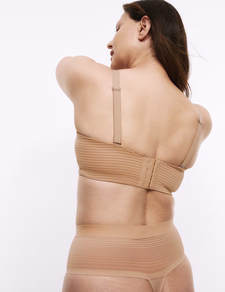 Marks & Spencer M&S Body Define™ Wired Post Surgery Multiway Bra (A-DD) Rose Quartz - 2