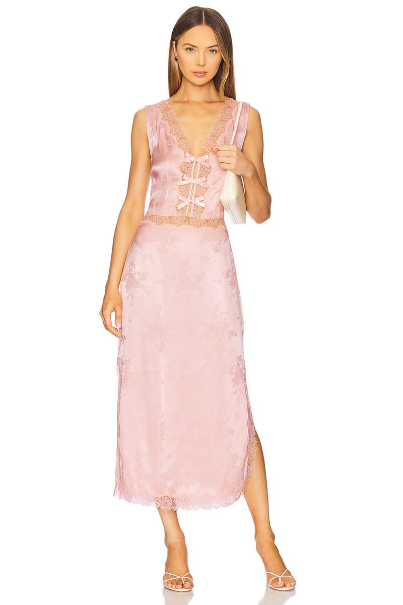 revolve Daphne Midi Dress