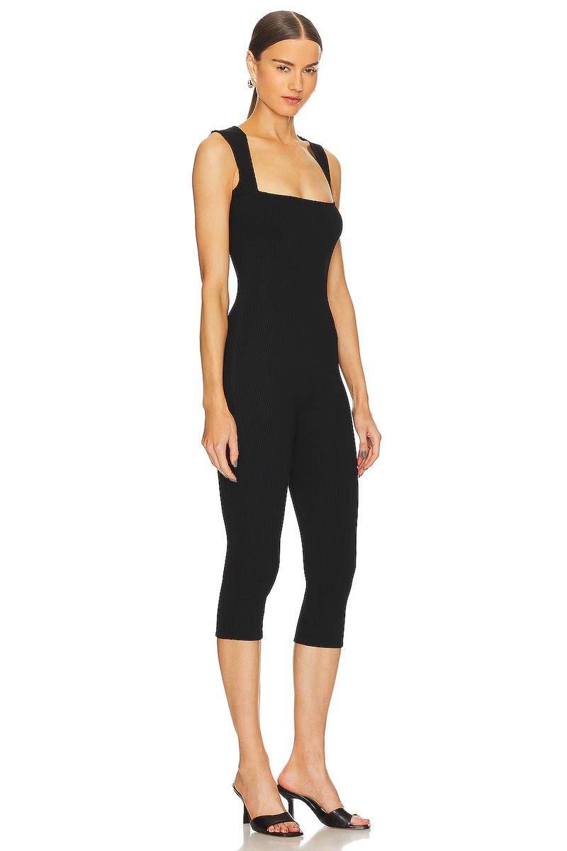 revolve Bell Pedal Pusher Jumpsuit - 2