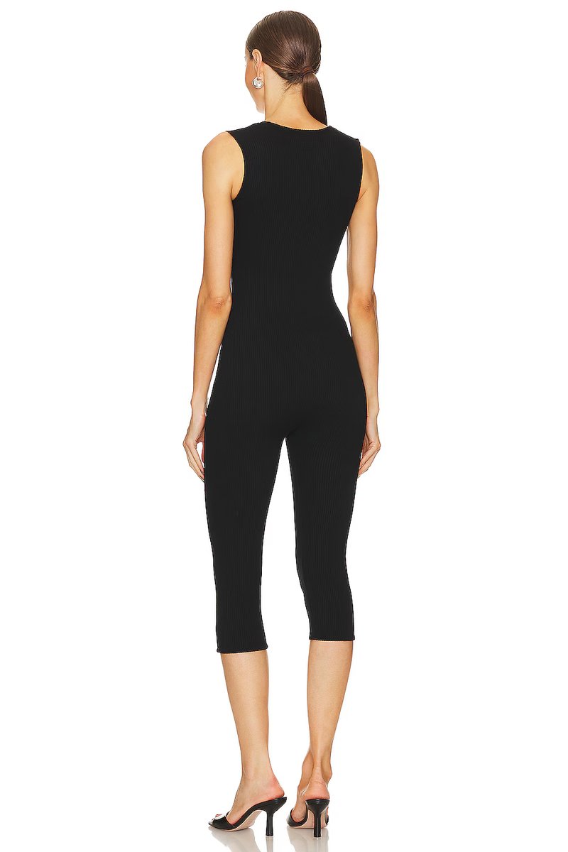 revolve Bell Pedal Pusher Jumpsuit - 3