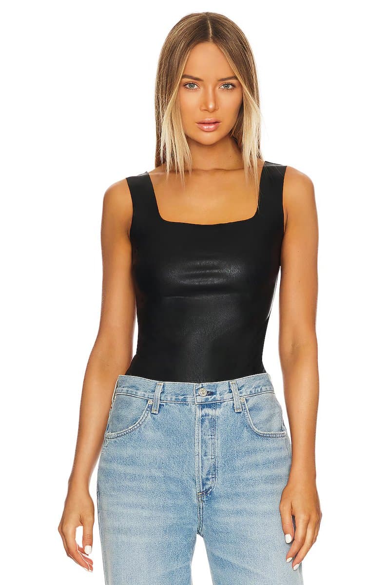 revolve Square Neck Bodysuit