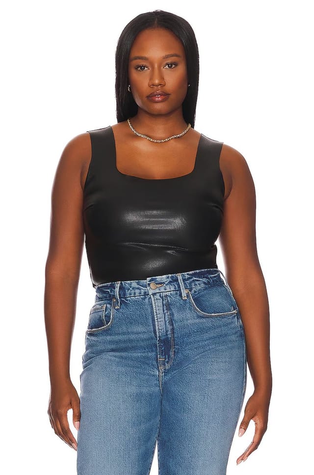 revolve Square Neck Bodysuit - 2