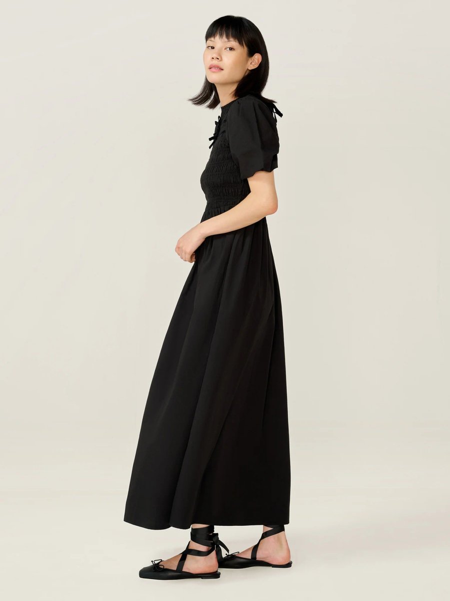 OMNES Orin Dress in Black - 2