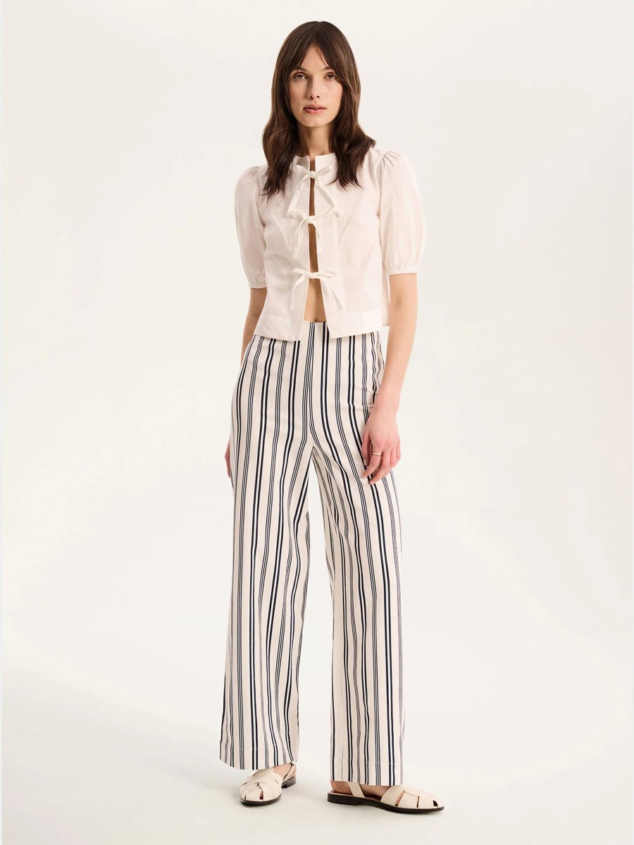 OMNES Tommy Stripe Trouser - 3