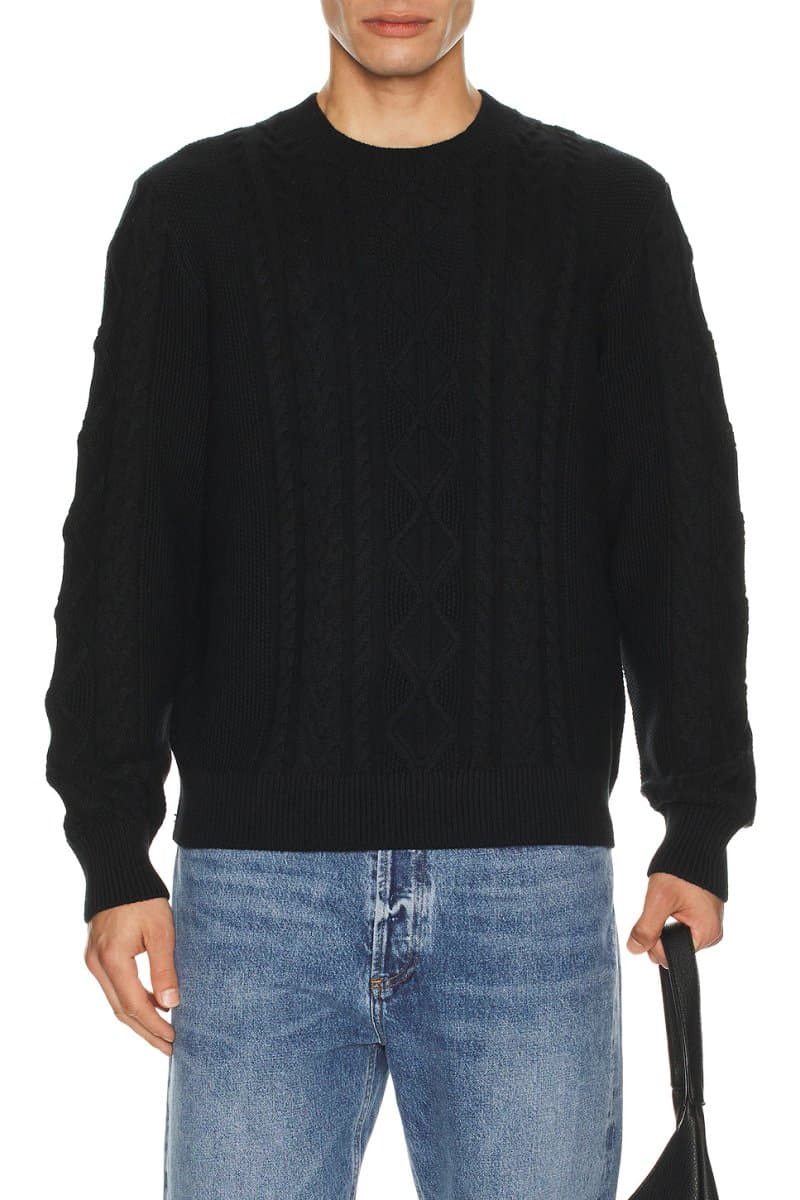 revolve Andre Cable Knit Sweater