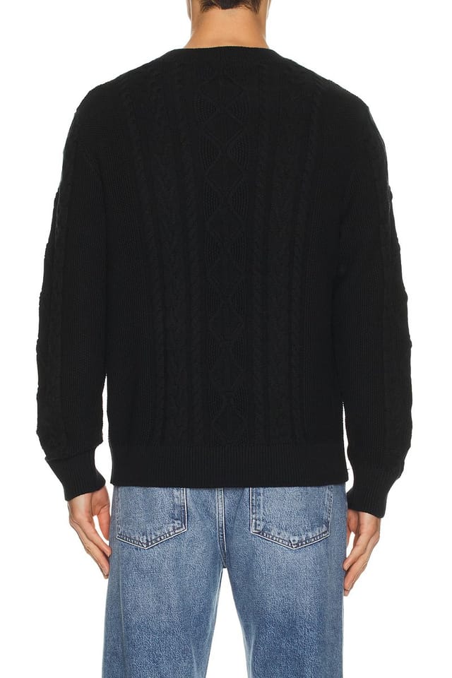 revolve Andre Cable Knit Sweater - 2