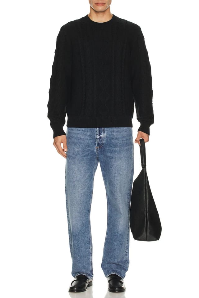 revolve Andre Cable Knit Sweater - 3