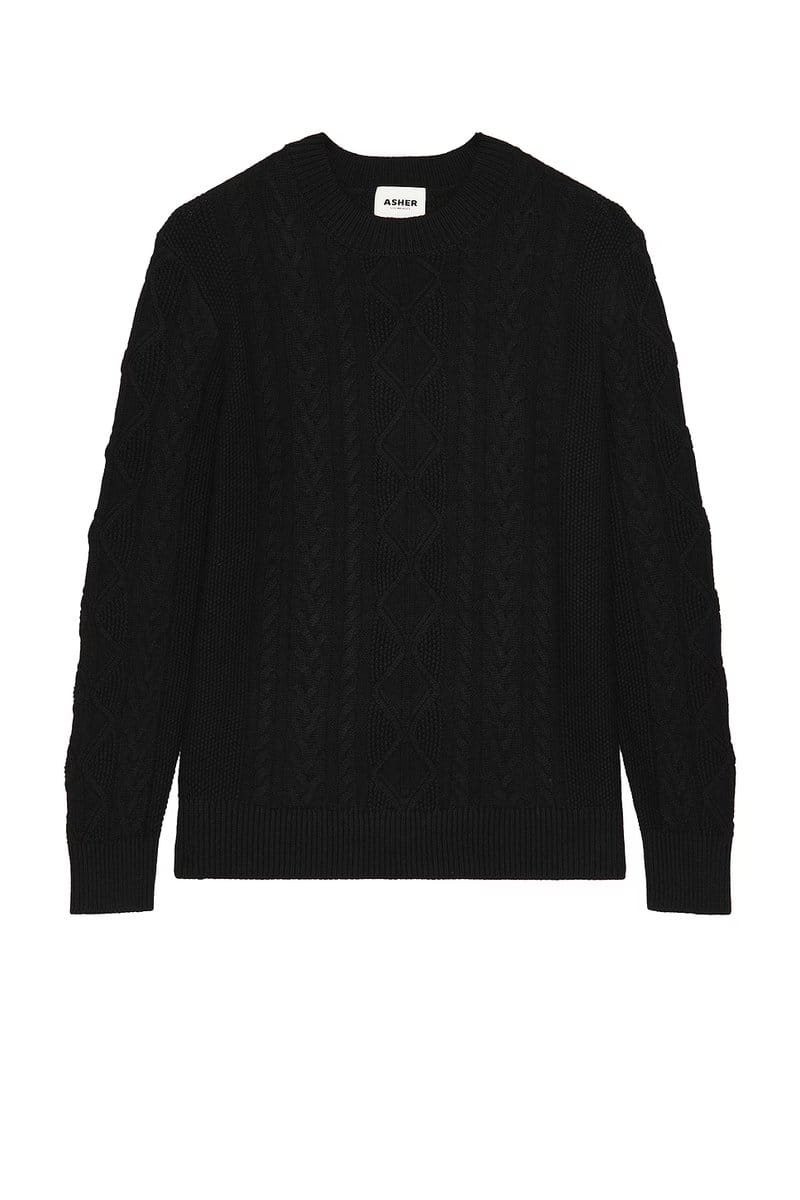 revolve Andre Cable Knit Sweater - 4