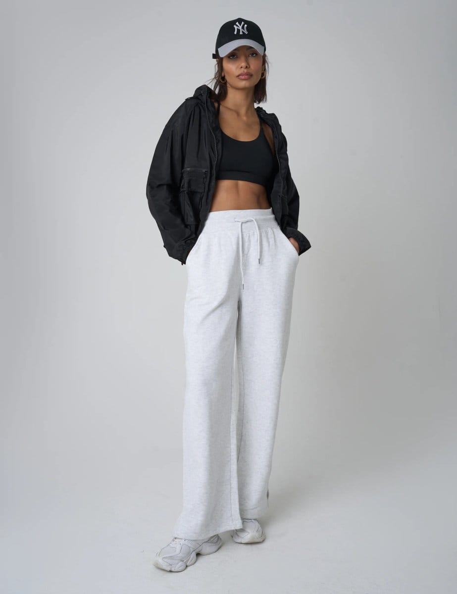 Public Desire Tie Waist Detail Windbreaker Black - 4