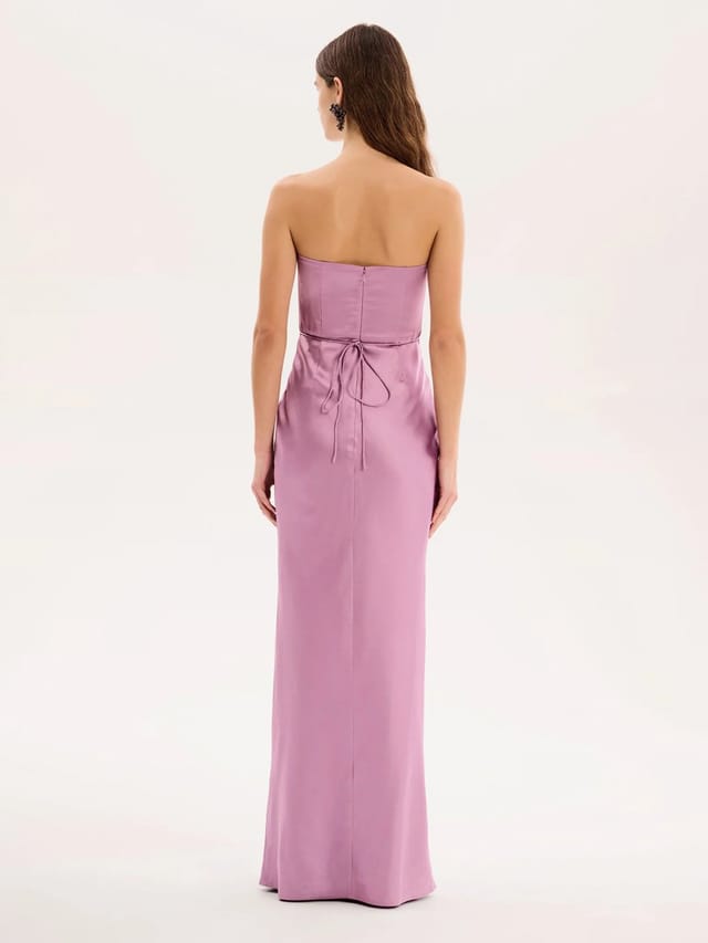 OMNES Amdra Maxi Dress in Lavender - 2